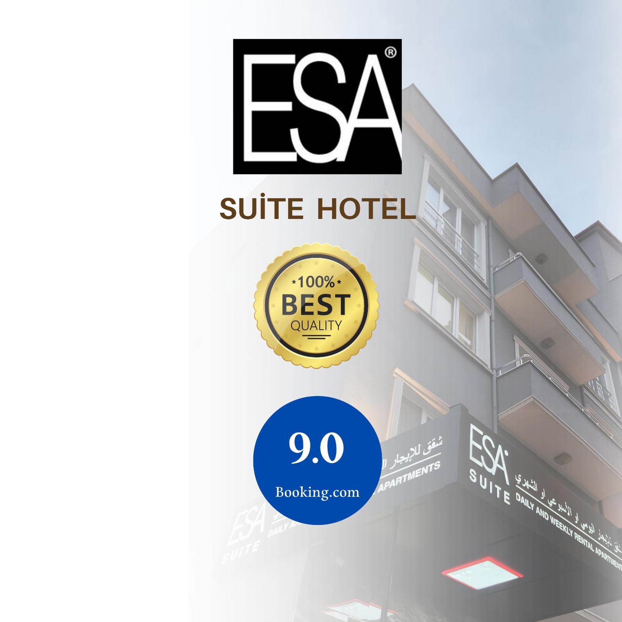 Esa Apart Hotel Trabzon Luaran gambar