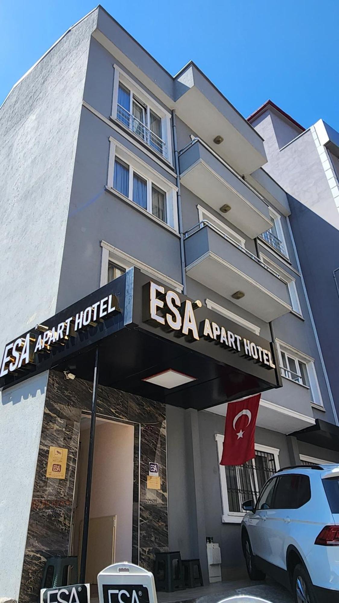 Esa Apart Hotel Trabzon Luaran gambar